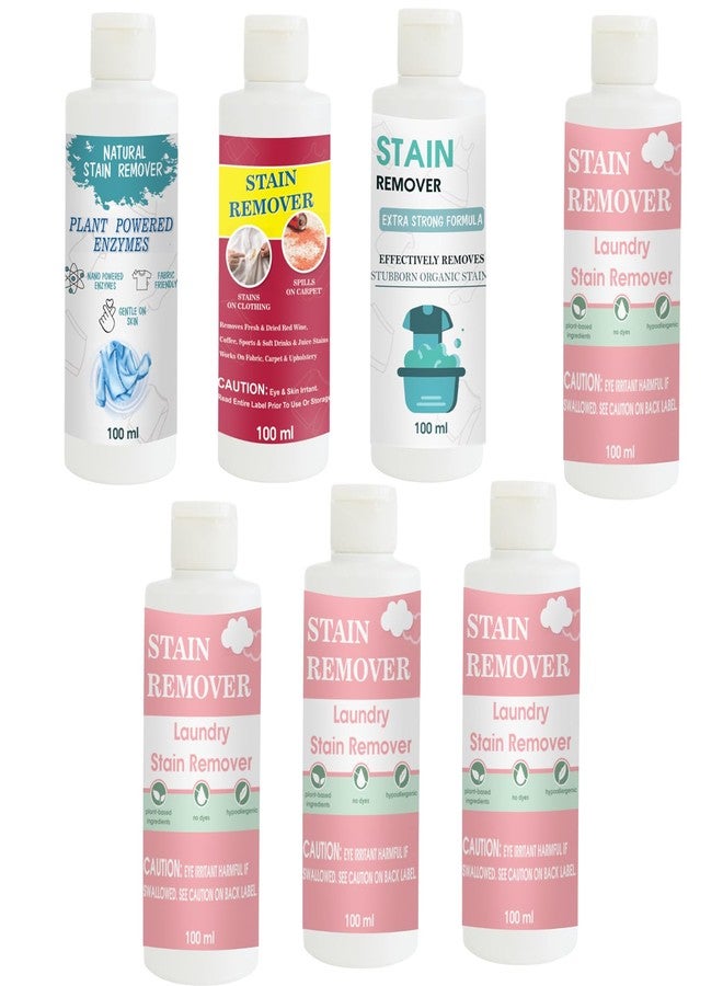 مجموعة مزيل البقع من توفوس، تتضمن 3 قطع: مزيل بقع للقمصان، أحمر، للدمى، ووردي، بالإضافة إلى مزيل بقع وردي | محلول تنظيف متعدد الأسطح للملابس والأقمشة والمفروشات (100 غرام لكل قطعة) - Image 1